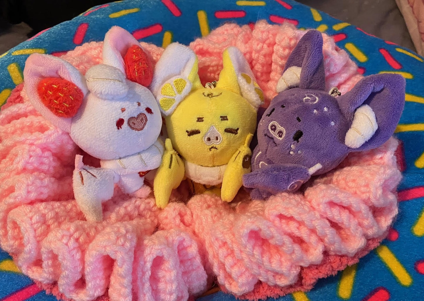 Lemon Tart Bat Plushie
