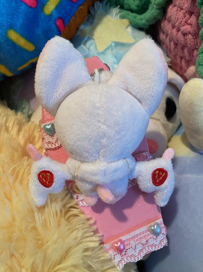 Strawberry Cream Bat Plushie PREORDER