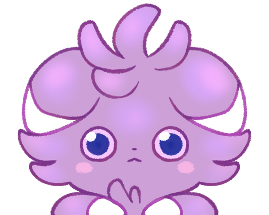 Espurr Peeker Sticker