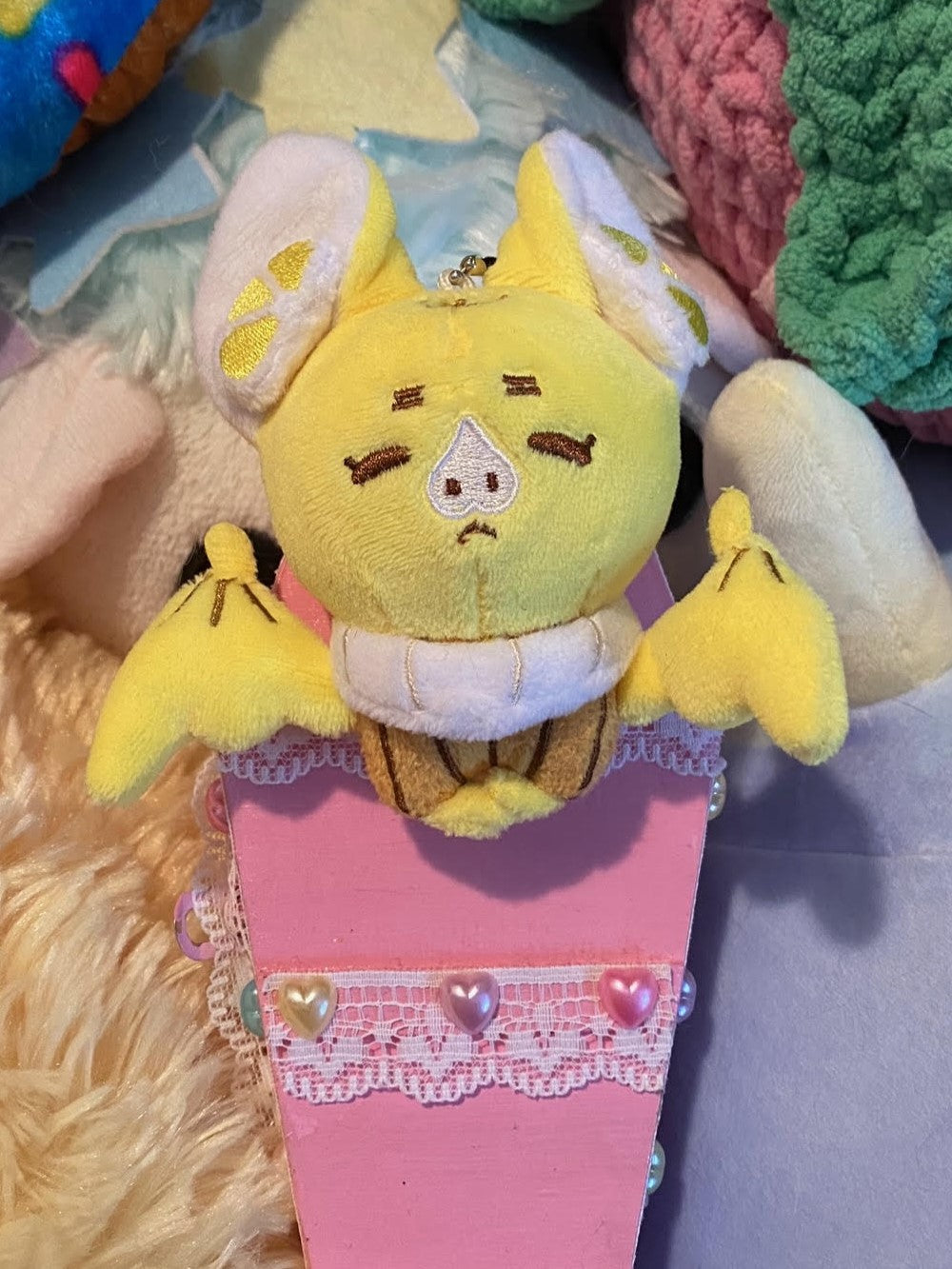 Lemon Tart Bat Plushie PREORDER