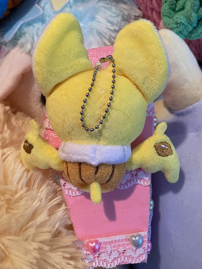 Lemon Tart Bat Plushie PREORDER