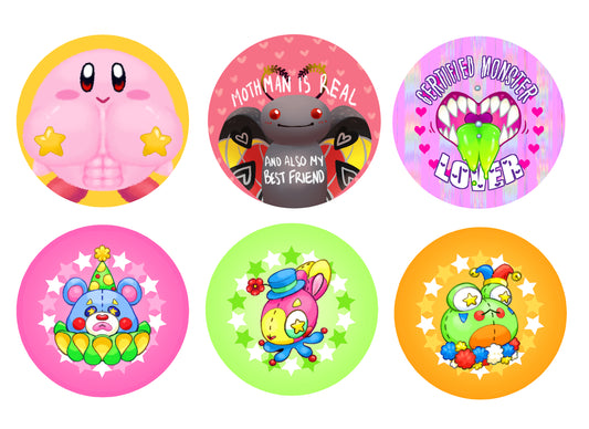 Assorted Buttons