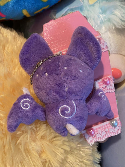 Ube Roll Cake Bat Plushie PREORDER