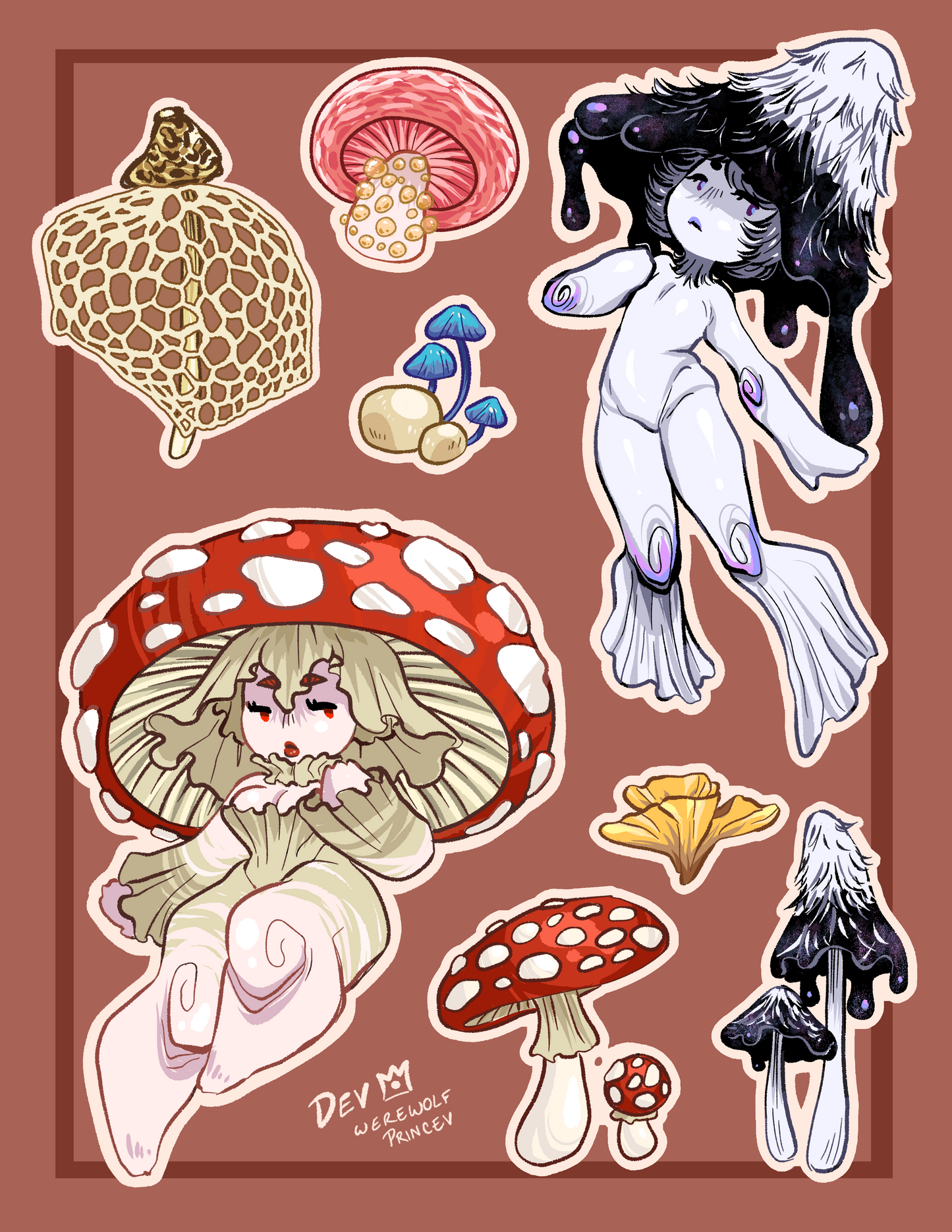 Sticker Sheets