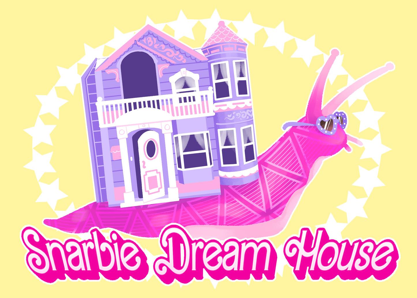 Snarbie Dream House (5x7 inches)