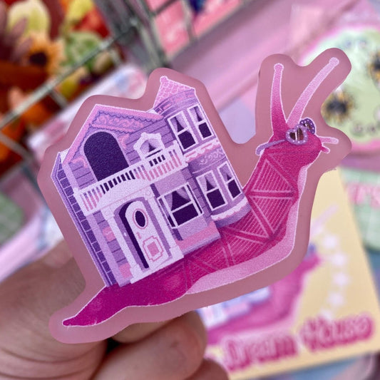 Acrylic Snarbie Dream House Pin